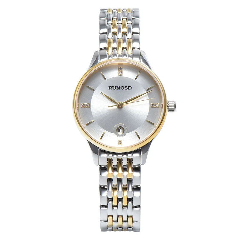RUNOSD Ladies Watch Luxury Zircon Calendar Miyota Quartz Movement Sapphire Crystal Stainless Steel Strap 5218L
RUNOSD Ladies Watch Luxury Zircon Calendar Miyota Quartz Movement Sapphire Crystal Stainless Steel Strap 5218L
