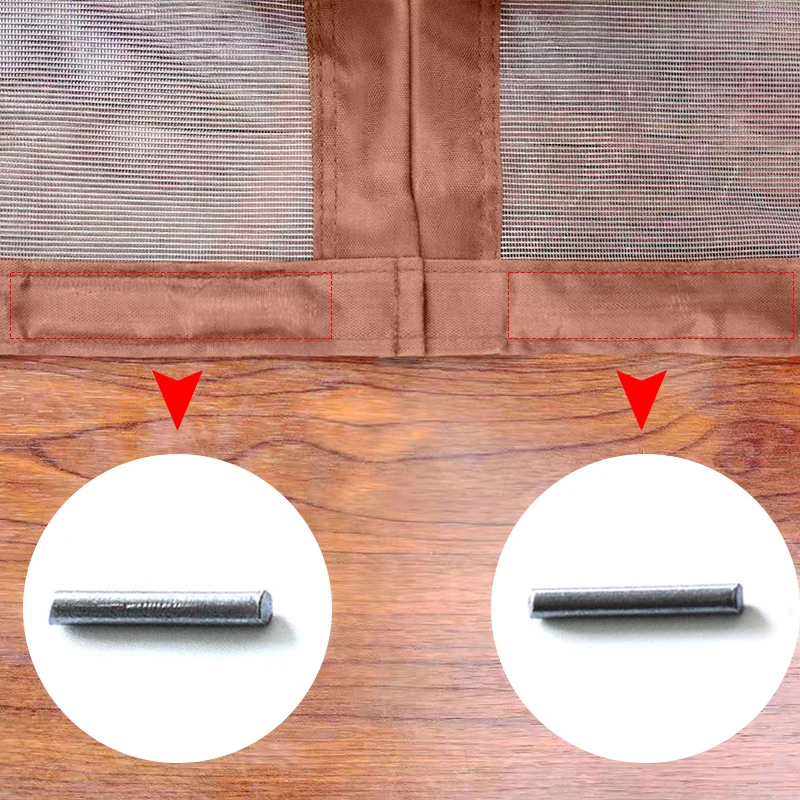 New Strong Magnetic Door Curtain Curtain Magnetic Curtain Fly Insect Screen Mesh Car Close Custom Size Simple Installation
New Strong Magnetic Door Curtain Curtain Magnetic Curtain Fly Insect Screen Mesh Car Close Custom Size Simple Installation