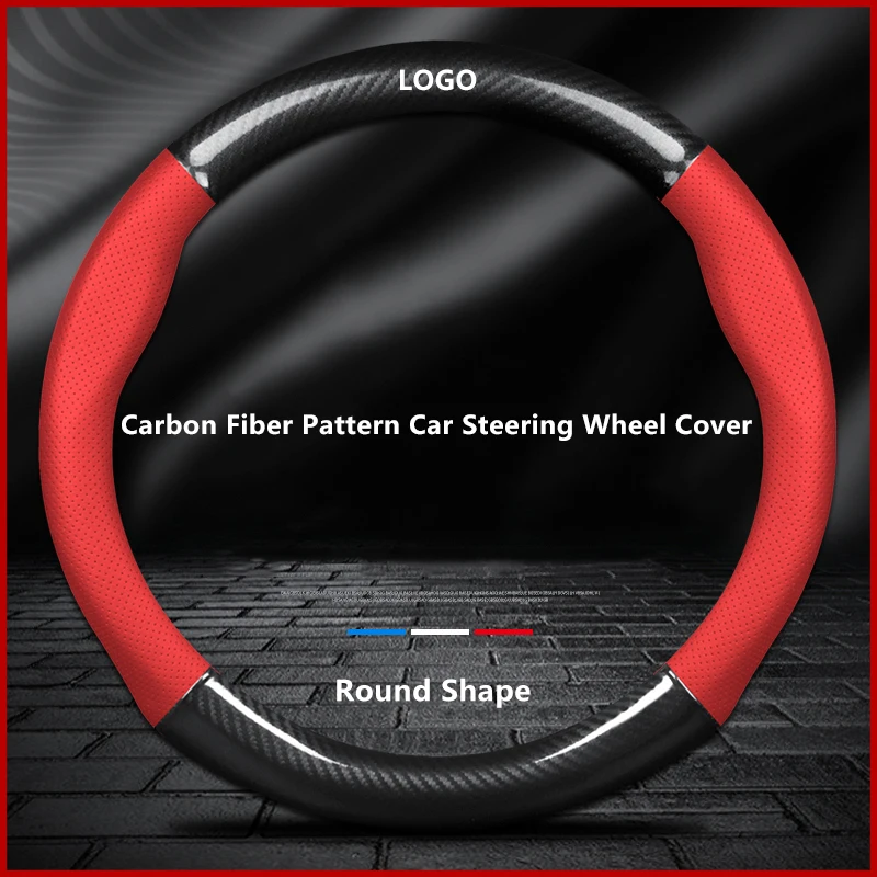 Car Carbon Fiber Steering Wheel Cover Suitable For Volkswagen Golf 7 POLO GIT R MK7 Leather Carbon Fiber Steering Wheel Cover
Car Carbon Fiber Steering Wheel Cover Suitable For Volkswagen Golf 7 POLO GIT R MK7 Leather Carbon Fiber Steering Wheel Cover