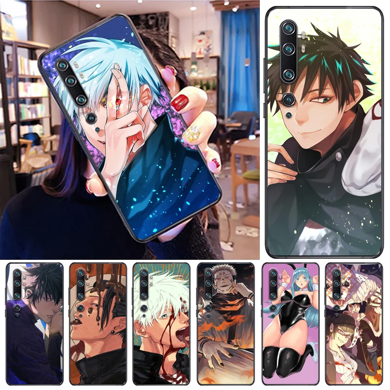 Jujutsu Kaisen Yuji Itadori Satoru Gojo Fushiguro Megumi Sukuna Phone Case For Xiaomi CC9e CC9 Pro Carcasa Coque Cases
Jujutsu Kaisen Yuji Itadori Satoru Gojo Fushiguro Megumi Sukuna Phone Case For Xiaomi CC9e CC9 Pro Carcasa Coque Cases