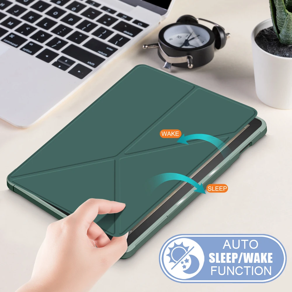Case For Fire HD 10 Plus 2021 Tablet, Multi-angle conversion Stand Cover with Auto Wake/Sleep
Case For Fire HD 10 Plus 2021 Tablet, Multi-angle conversion Stand Cover with Auto Wake/Sleep