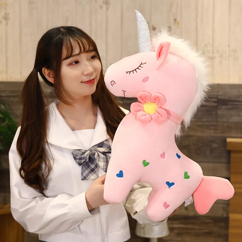 High quality new cute unicorn doll plush toy ragdoll plush soft pillow childrens birthday girl Valentines day gift
High quality new cute unicorn doll plush toy ragdoll plush soft pillow childrens birthday girl Valentines day gift