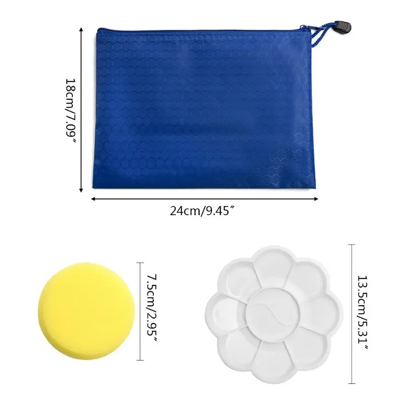 34pcs Mandala Dotting Tools Set for Painting Rock Stencil Acrylic Stick Drawing Brush Palette Sponge Art Craft
34pcs Mandala Dotting Tools Set for Painting Rock Stencil Acrylic Stick Drawing Brush Palette Sponge Art Craft