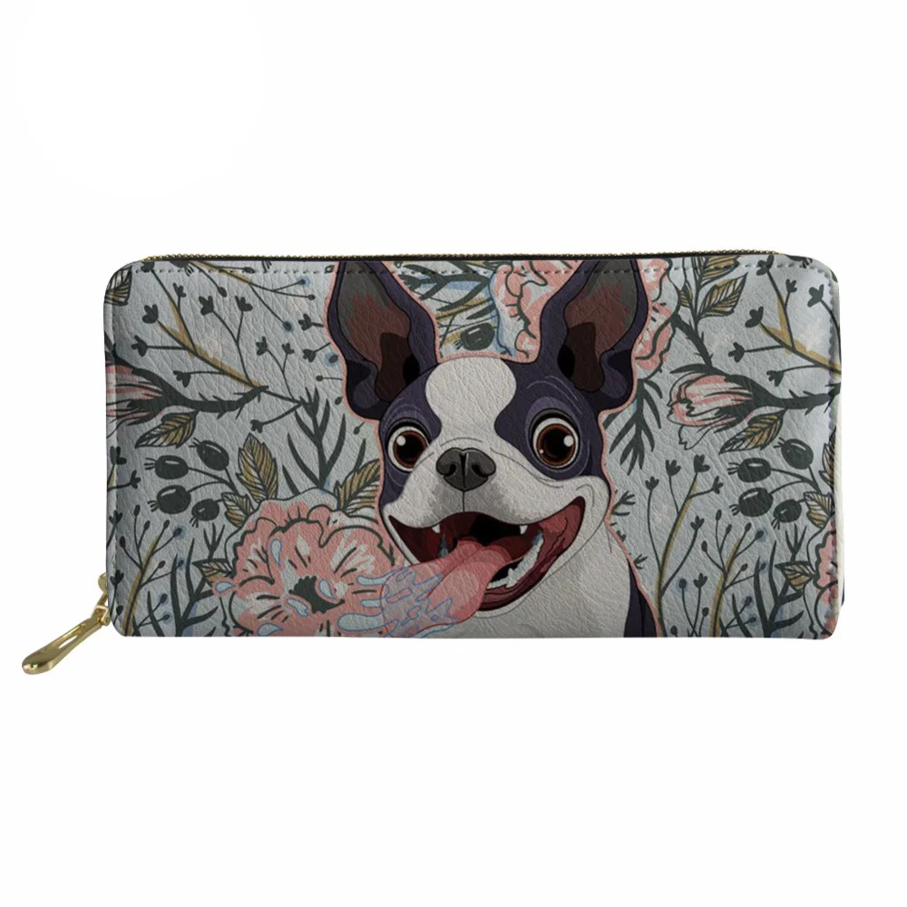 Noisydesigns Wallets Women Funny Puppy Boston Terrier Print Long Purse Ladies Phone Wallet Cute Coin Pocket Females Card Holders
Noisydesigns Wallets Women Funny Puppy Boston Terrier Print Long Purse Ladies Phone Wallet Cute Coin Pocket Females Card Holders