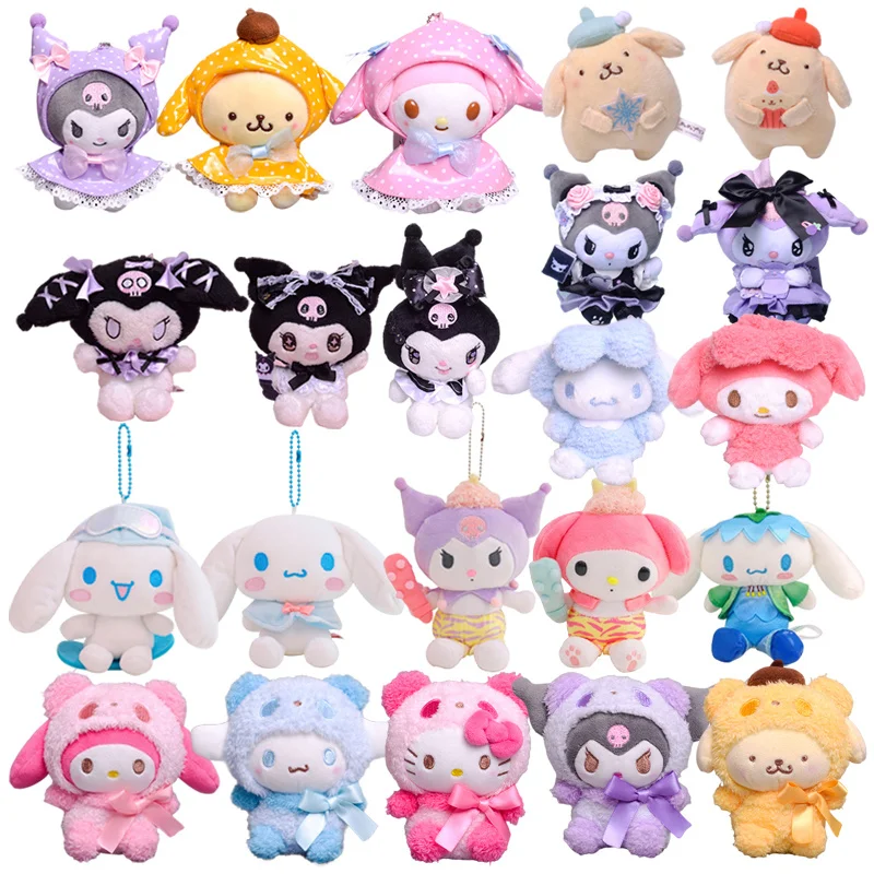10cm Anime Cartoon Cinnamoroll My Melody Kuromi Purin Dog Kt Cat Stuffed Animals Plush Toy Kawaii Cute Plushie Doll Pendant Toys
10cm Anime Cartoon Cinnamoroll My Melody Kuromi Purin Dog Kt Cat Stuffed Animals Plush Toy Kawaii Cute Plushie Doll Pendant Toys