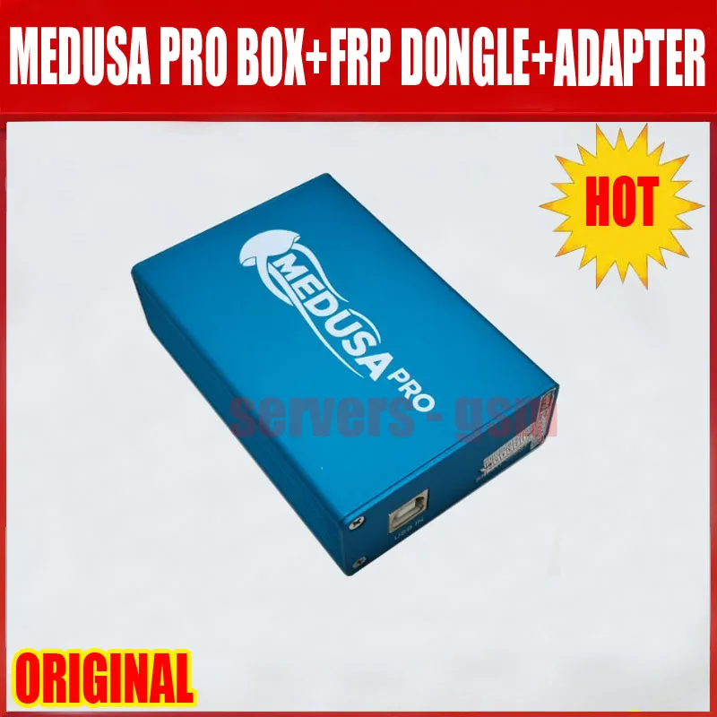 100% оригинальная коробка Medusa PRO + Octoplus FRP Dongle ISP 3 в адаптере JTAG Clip MMC для LG Samsung ForHuawei с