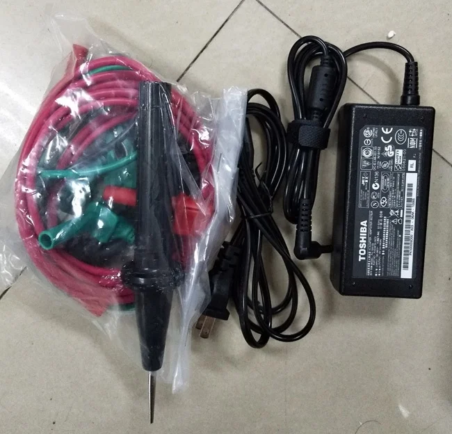 5000V Megger Voltmeter Digital Insulation Resistance Tester with 3.3mA Short Circuit Current
5000V Megger Voltmeter Digital Insulation Resistance Tester with 3.3mA Short Circuit Current