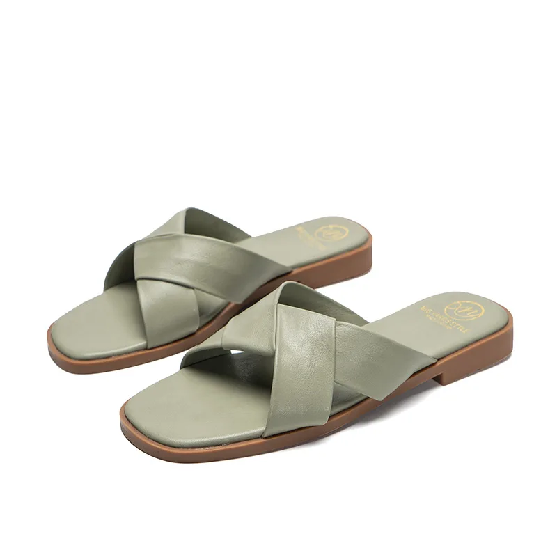 Женские шлепанцы для дома и ванной, пляжные тапочки для улицы, лето 2021 
Женские шлепанцы для дома и ванной, пляжные тапочки для улицы, лето 2021