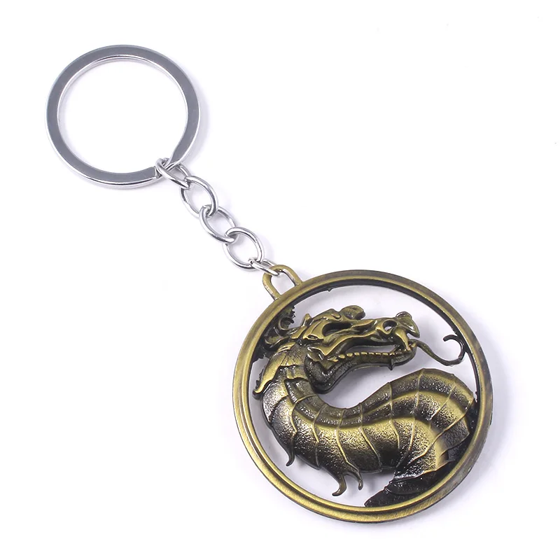Mortal Kombat Keychain Fighting Game Dragon Jane Empire Pendant Necklace Vintage Jewelry Collier For Game Fans Gift
Mortal Kombat Keychain Fighting Game Dragon Jane Empire Pendant Necklace Vintage Jewelry Collier For Game Fans Gift