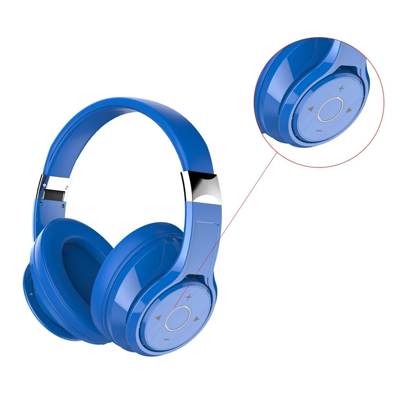 ZEALOT B22 Wireless Headset Bluetooth Headset Computer Mobile Phone Music Game Headset Press Mic FM TF AUX Hands-Free
ZEALOT B22 Wireless Headset Bluetooth Headset Computer Mobile Phone Music Game Headset Press Mic FM TF AUX Hands-Free
