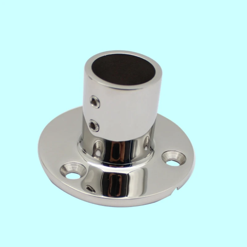 Stainless Steel 90 Degree Round Mirror Polished Flange Pipe Seat 
Stainless Steel 90 Degree Round Mirror Polished Flange Pipe Seat