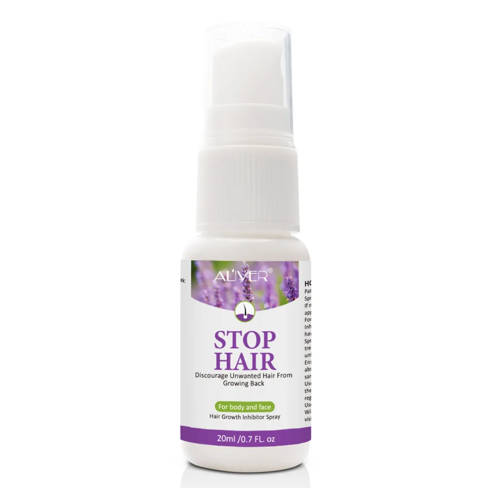 Permanant Hair Growth Removal Inhibitor Spray Beard Bikini Intimate Legs Body Armpit Painless Facial Stop Hair 
Permanant Hair Growth Removal Inhibitor Spray Beard Bikini Intimate Legs Body Armpit Painless Facial Stop Hair