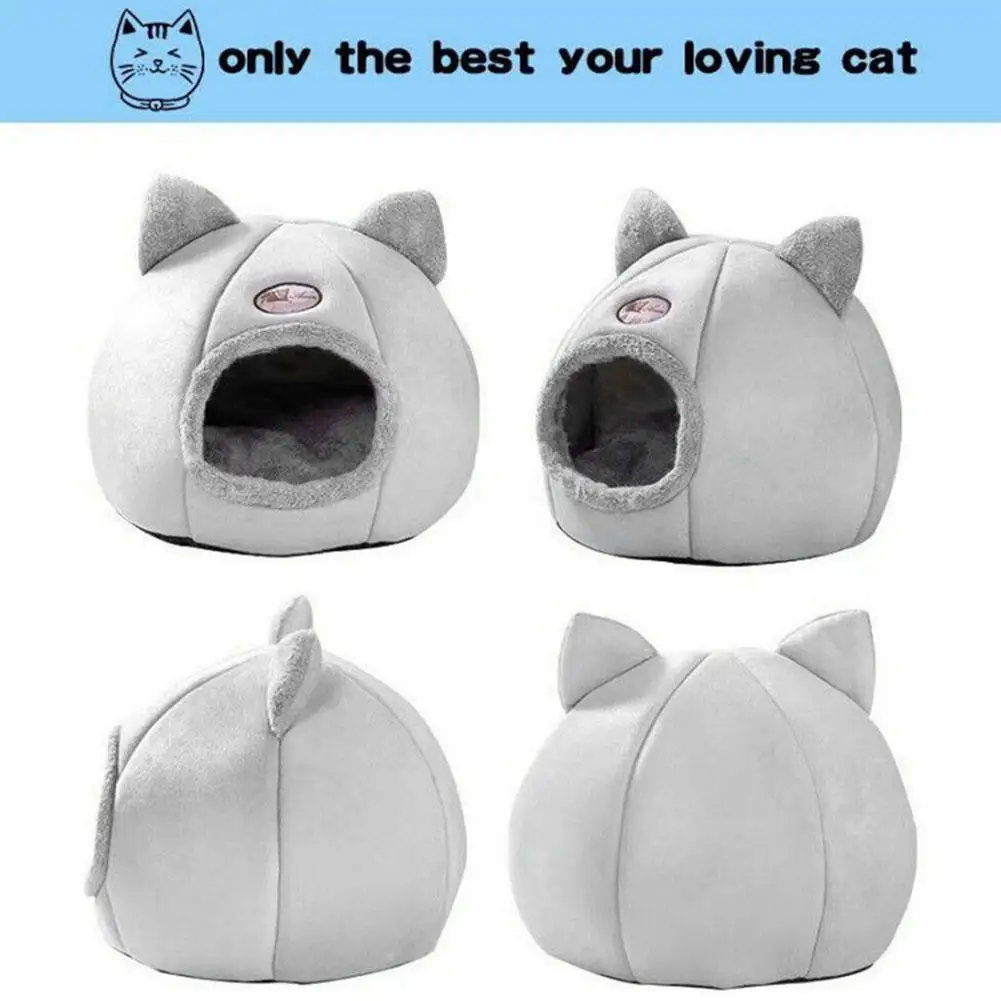 New Deep Sleep Comfort In Winter Cat Bed Little Mat Basket For Cat House Pets Tent Cozy Cave Beds Indoor Cama Gato
New Deep Sleep Comfort In Winter Cat Bed Little Mat Basket For Cat House Pets Tent Cozy Cave Beds Indoor Cama Gato