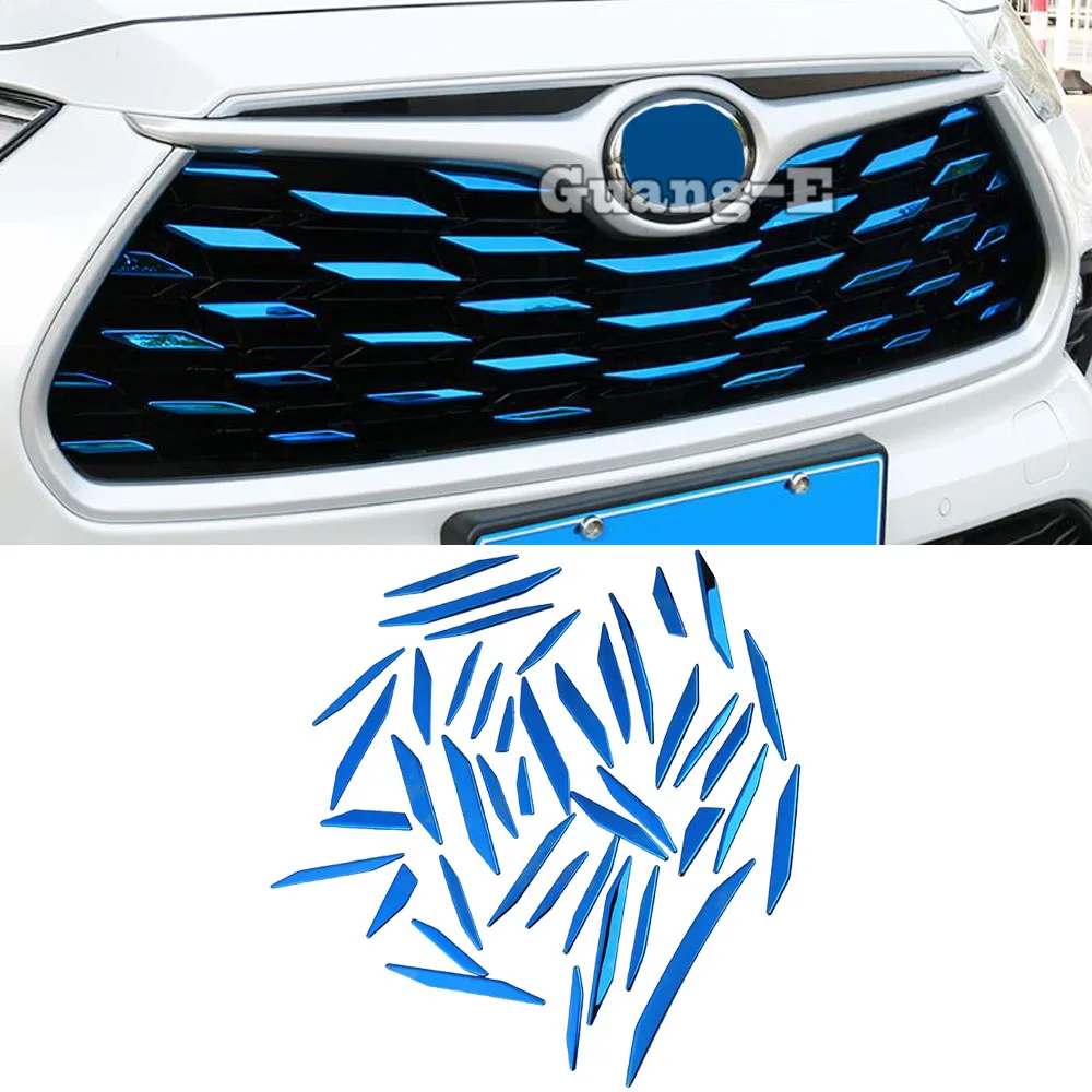 Car Stickers Front Bumper Grille Decal Trim for Toyota Highlander Kluger 2020 2021 2022 Chrome Exterior Decor Stainless Steel
Car Stickers Front Bumper Grille Decal Trim for Toyota Highlander Kluger 2020 2021 2022 Chrome Exterior Decor Stainless Steel