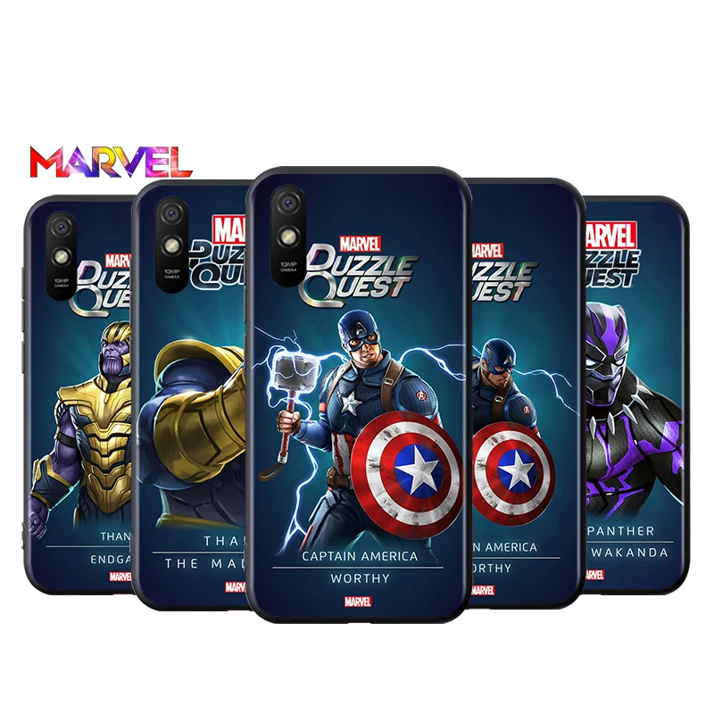 Marvel Cool Hero for Xiaomi Redmi 10X Pro 9C 9A 9T 9 GO K40 K30 Ultra K20 8 7 S2 6 5 4X Pro Soft Black Phone Case
Marvel Cool Hero for Xiaomi Redmi 10X Pro 9C 9A 9T 9 GO K40 K30 Ultra K20 8 7 S2 6 5 4X Pro Soft Black Phone Case