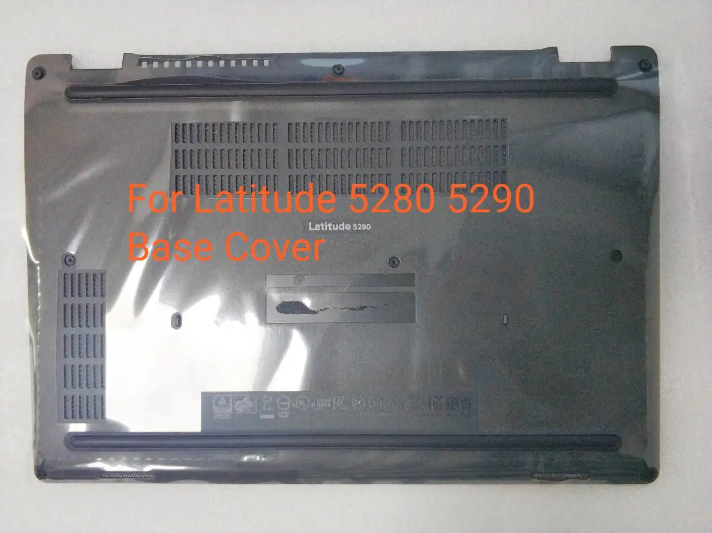 Brand Laptop Parts New Bottom Base Bottom Cover Assembly for Dell Latitude 5290 E5290 E5280 5280 0TM4G3 09CWJ7 A16761 0VTX9H
Brand Laptop Parts New Bottom Base Bottom Cover Assembly for Dell Latitude 5290 E5290 E5280 5280 0TM4G3 09CWJ7 A16761 0VTX9H