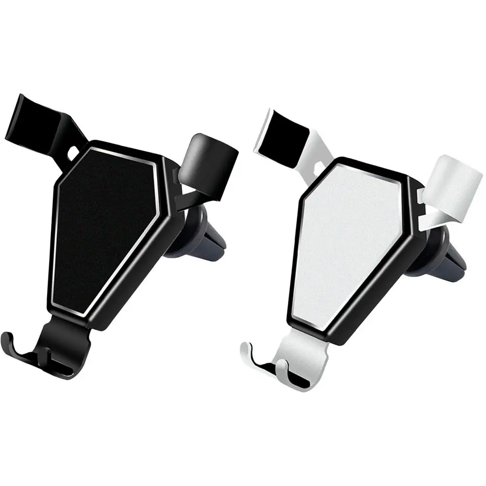 Car Phone Holder Air Vent Mount Alloy Gravity Clip Mobile Phone Mount No Magnetic Automatic Clamping For Car Interior Accessory
Car Phone Holder Air Vent Mount Alloy Gravity Clip Mobile Phone Mount No Magnetic Automatic Clamping For Car Interior Accessory