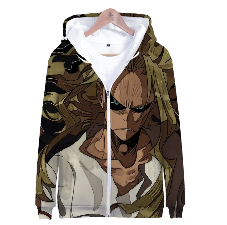 Popular Funny Anime My Hero Academia Zipper Hoodies Leisure 3D Print Zipper Sweatshirts Long Sleeve Boys/girls Jacket Coats
Popular Funny Anime My Hero Academia Zipper Hoodies Leisure 3D Print Zipper Sweatshirts Long Sleeve Boys/girls Jacket Coats