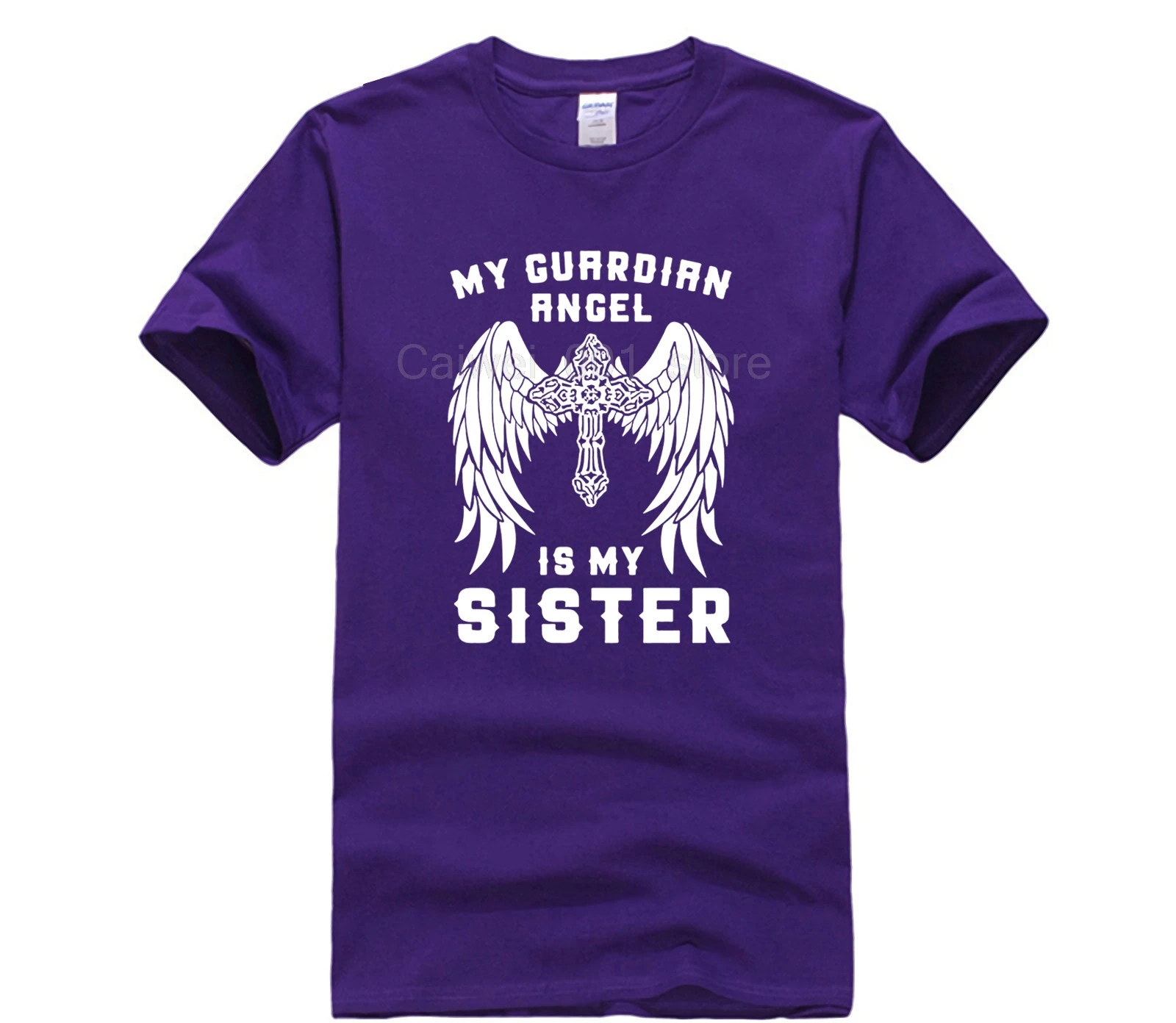 men's casual fashion T shirt round neck cool Guardian Angel Is My Sister Heaven Onesie 100% Cotton Men's Sportswear T shirts
men's casual fashion T shirt round neck cool Guardian Angel Is My Sister Heaven Onesie 100% Cotton Men's Sportswear T shirts