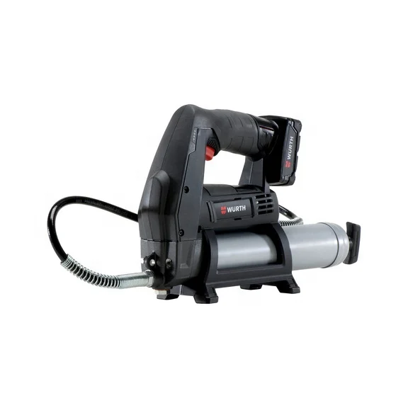 WUERTH Cordless grease gun FP 12-A GRSEGUN-CORDL-(FP12-A)-LIION-1X3,0AH MASTER 57002001
WUERTH Cordless grease gun FP 12-A GRSEGUN-CORDL-(FP12-A)-LIION-1X3,0AH MASTER 57002001
