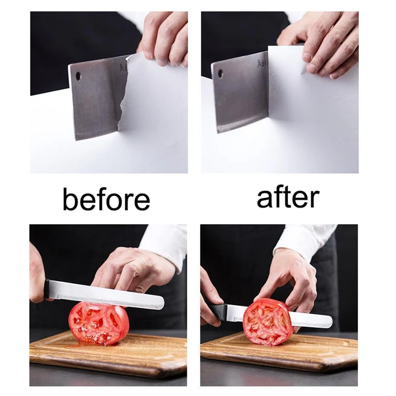 Knife Sharpener 3 Stages Professional Kitchen Sharpening Stone Grinder knives Whetstone Tungsten Diamond Ceramic Sharpener Tool
Knife Sharpener 3 Stages Professional Kitchen Sharpening Stone Grinder knives Whetstone Tungsten Diamond Ceramic Sharpener Tool