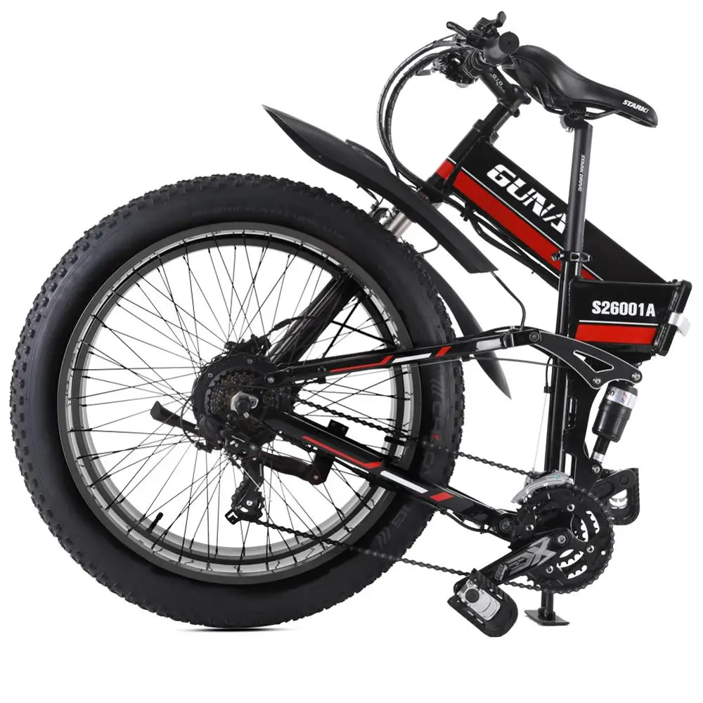 GUNAI Electric Bicycle 48V 12.8Ah 1000W Electric Bike with 3.5 Inch LCD Display Folding E-Bike and Removeable Lithium Battery
GUNAI Electric Bicycle 48V 12.8Ah 1000W Electric Bike with 3.5 Inch LCD Display Folding E-Bike and Removeable Lithium Battery