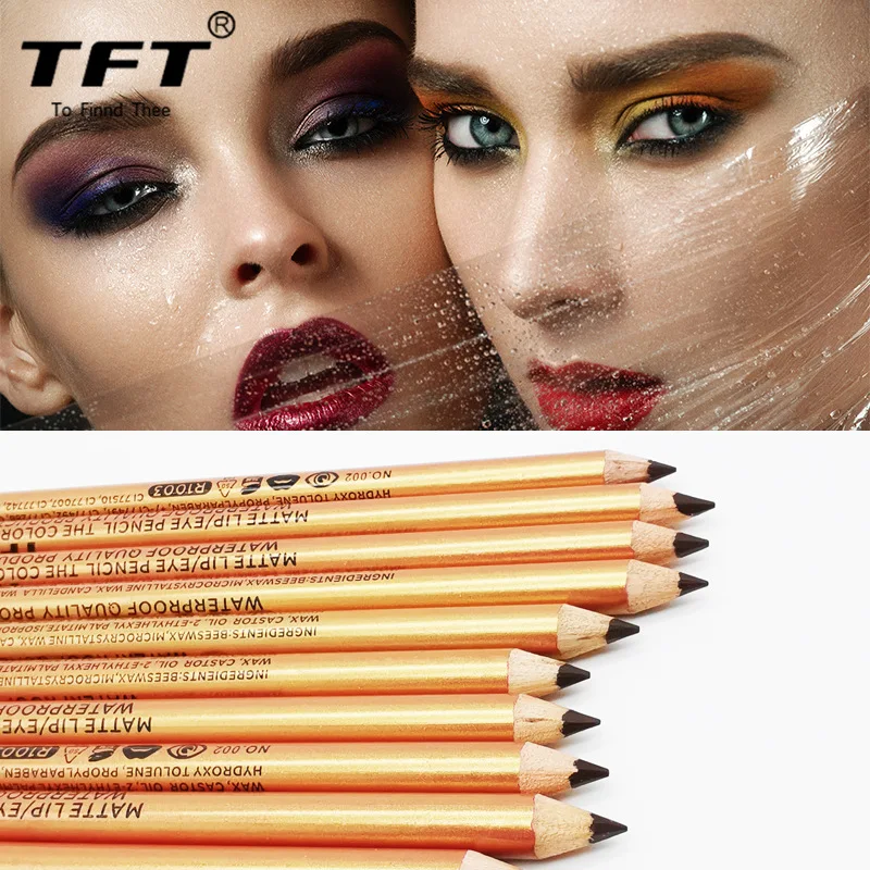 1pcs Eyebrow Pen With Sharpener Waterproof Permanent Makeup Eye brow Pencil Positioning Lip Dark Brown Eyebrow cejas maquillaje
1pcs Eyebrow Pen With Sharpener Waterproof Permanent Makeup Eye brow Pencil Positioning Lip Dark Brown Eyebrow cejas maquillaje