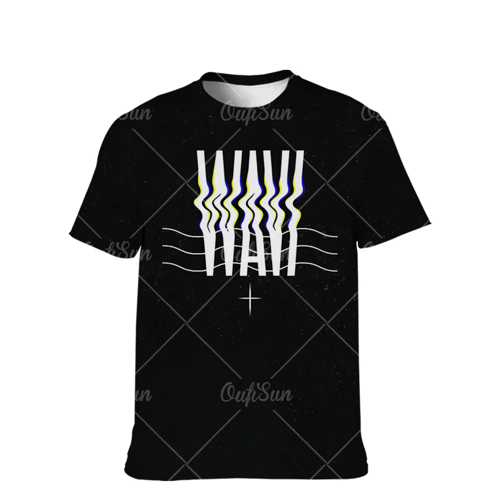 3D Printed Summer T Shirt Men Women Letter Pattern Oversized Short Sleeve Tees Trendy O Collar Sportswear Short Sleeve Tees
3D Printed Summer T Shirt Men Women Letter Pattern Oversized Short Sleeve Tees Trendy O Collar Sportswear Short Sleeve Tees