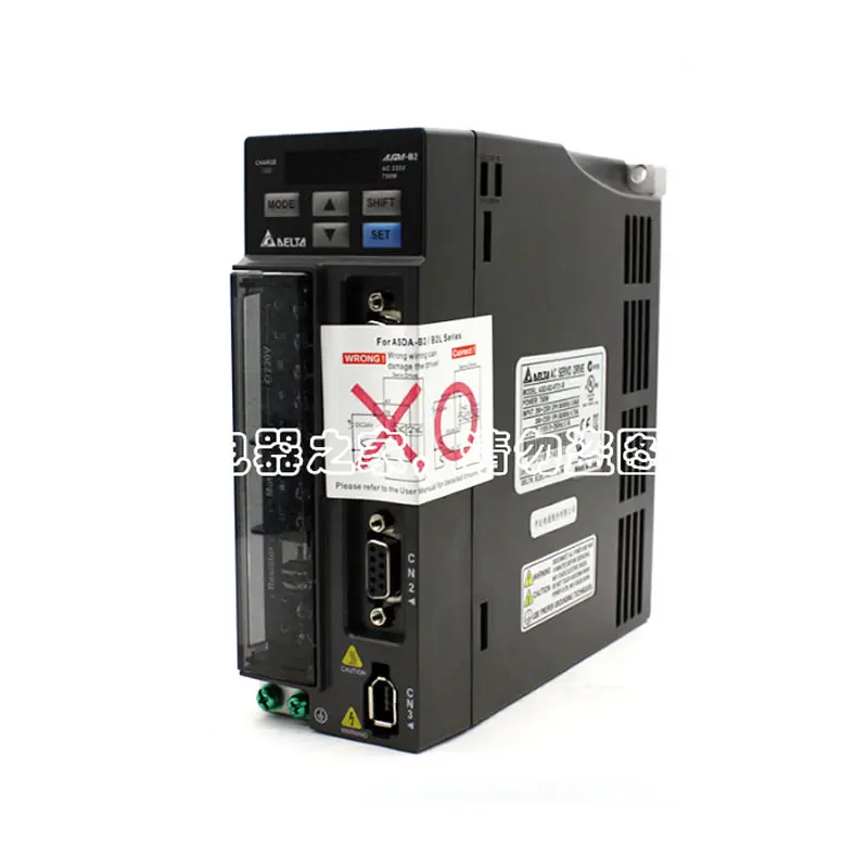 New Delta 1kw servo motor driver ASD-A2-1021-L, 1Ph 220V 1KW 7.3A Full-Closed Control
New Delta 1kw servo motor driver ASD-A2-1021-L, 1Ph 220V 1KW 7.3A Full-Closed Control