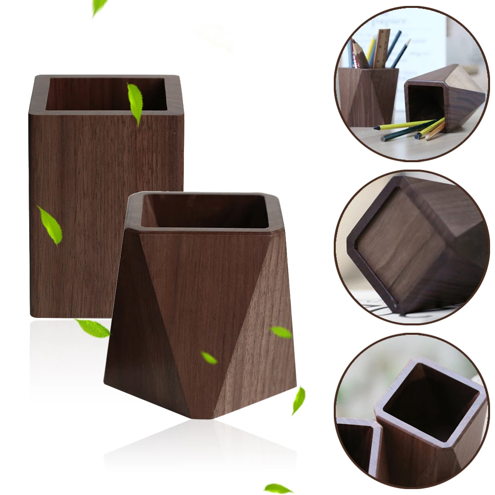 Wood Pen Holder Desktop Office Supplies Pen Stand Pencil Holder Multi Purpose Makeup Brush Holder Desk Organizer Pen Holders
Wood Pen Holder Desktop Office Supplies Pen Stand Pencil Holder Multi Purpose Makeup Brush Holder Desk Organizer Pen Holders