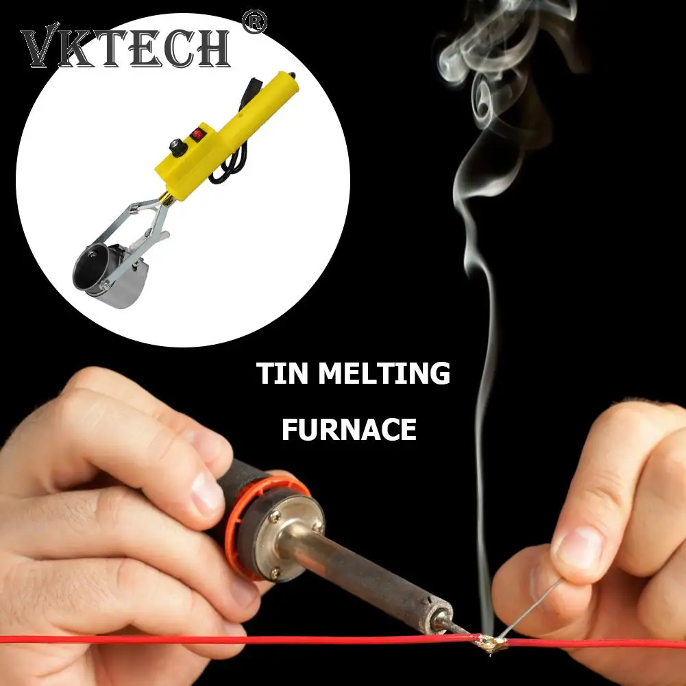 300W/400W/500W Portable Solder Pot Tin Melting Furnace Handheld Adjustable Temperature Control Desoldering Bath Tool
300W/400W/500W Portable Solder Pot Tin Melting Furnace Handheld Adjustable Temperature Control Desoldering Bath Tool