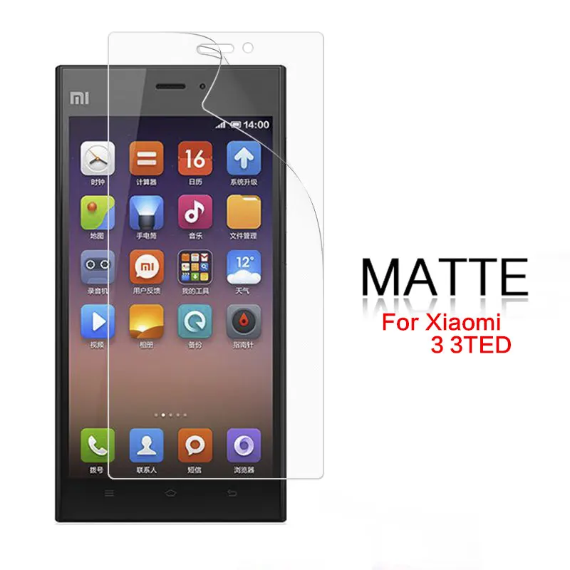 Прозрачная глянцевая HD пленка для Xiaomi Mi 1 1s 2 2s 2A 3 3TD 4 4i 4c 4s 5 5C 5s Антибликовая