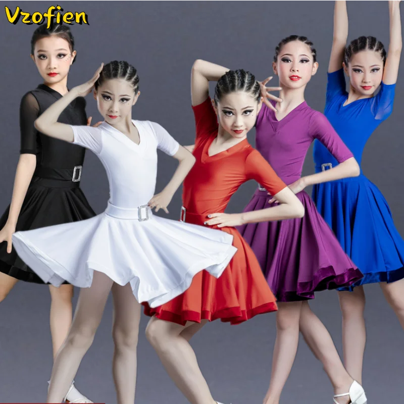 Girl Ballroom Dancing Rumba Samba Latin Dance Cha Cha Costumes Summer Rumba Competition Dancewear Modern Carnival Party Dress
Girl Ballroom Dancing Rumba Samba Latin Dance Cha Cha Costumes Summer Rumba Competition Dancewear Modern Carnival Party Dress