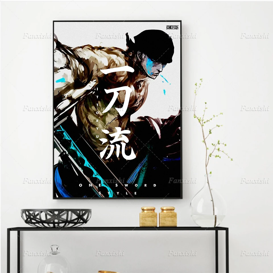 Anime One Piece Zoro Posters Painting Modern Wall Art Prints Canvas Hd Modular Picture Boy's Living Room Home Decor Gift Cuadros
Anime One Piece Zoro Posters Painting Modern Wall Art Prints Canvas Hd Modular Picture Boy's Living Room Home Decor Gift Cuadros