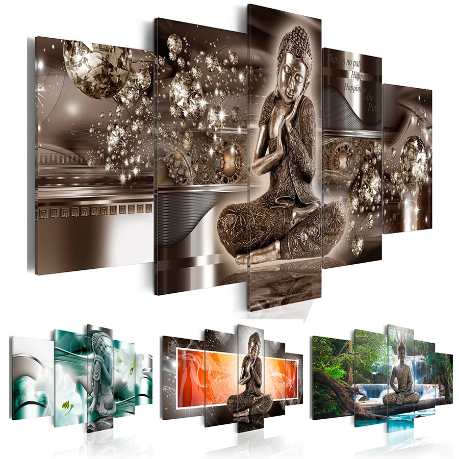 Diamond Painting Landscape Waterfall Buddha Religion Art Gifts Room Decor Diamond Mosaic Embroidery 5 PCS Multi-picture 122QW
Diamond Painting Landscape Waterfall Buddha Religion Art Gifts Room Decor Diamond Mosaic Embroidery 5 PCS Multi-picture 122QW