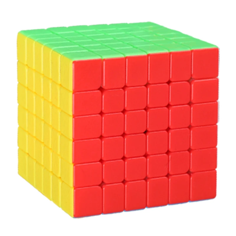 Игрушка пазл Shengshou без наклеек развивающая игрушка для детей 6x6x6 7x7x7
