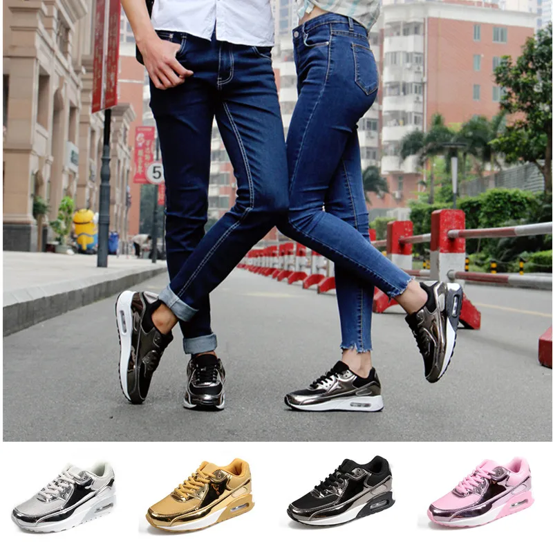 Couple Casual Sneakers Women Air Cushon Walking Shoes Men Outdoor Sports Footwear Athletic
Couple Casual Sneakers Women Air Cushon Walking Shoes Men Outdoor Sports Footwear Athletic