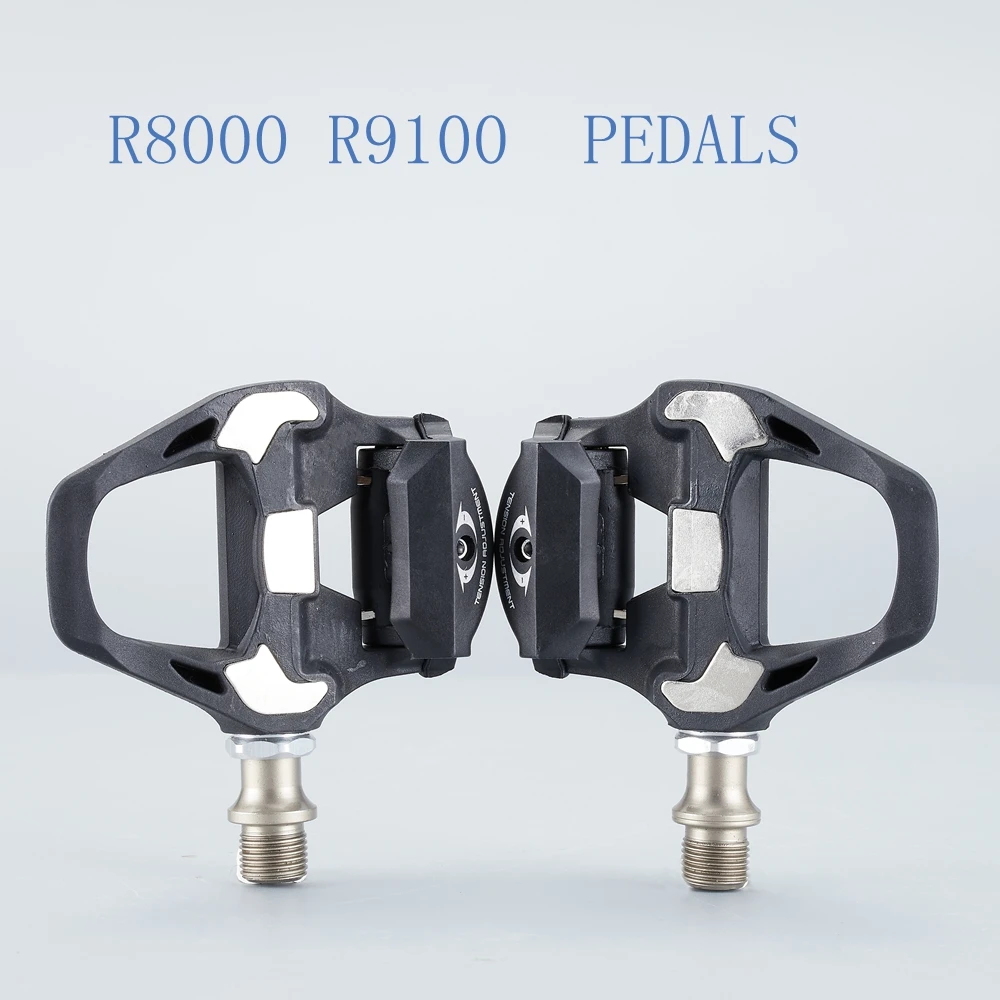 R8000 R9100 SPDING System Road Bike Pedals Bicycle Clipless Pedals with Cleats Cycling Pedal Bicycle Accessories
R8000 R9100 SPDING System Road Bike Pedals Bicycle Clipless Pedals with Cleats Cycling Pedal Bicycle Accessories