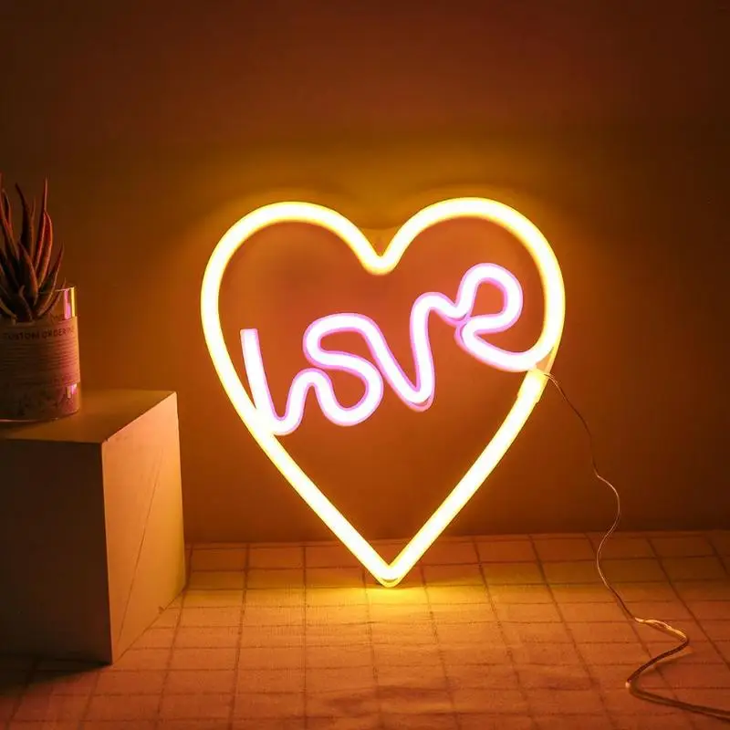 LED Night Lights Energy Saving Environmental Protection Love USB Battery Valentine Xmas Festival Party Wall Decoration Lamp
LED Night Lights Energy Saving Environmental Protection Love USB Battery Valentine Xmas Festival Party Wall Decoration Lamp