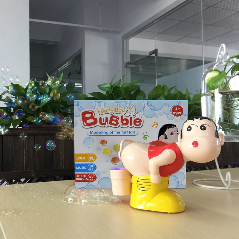 Bubble Gun Funny bubble Machine Toy Fully-Automatic Water Blowing Toys Bubble Soap Music Joke Blower Outdoor Kids Child Toys
Bubble Gun Funny bubble Machine Toy Fully-Automatic Water Blowing Toys Bubble Soap Music Joke Blower Outdoor Kids Child Toys
