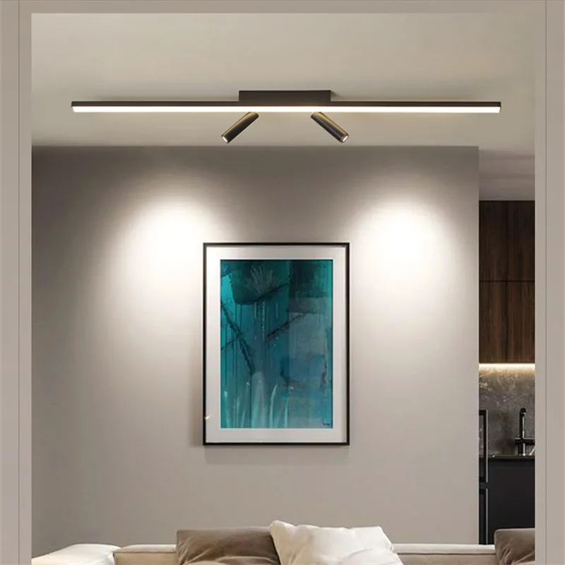 Simple Black Modern LED Ceiling Lights for Living room Bedroom Aisle Cloakroom Balcony Kitchen AC90-260V Ceiling Lamp Lighting
Simple Black Modern LED Ceiling Lights for Living room Bedroom Aisle Cloakroom Balcony Kitchen AC90-260V Ceiling Lamp Lighting