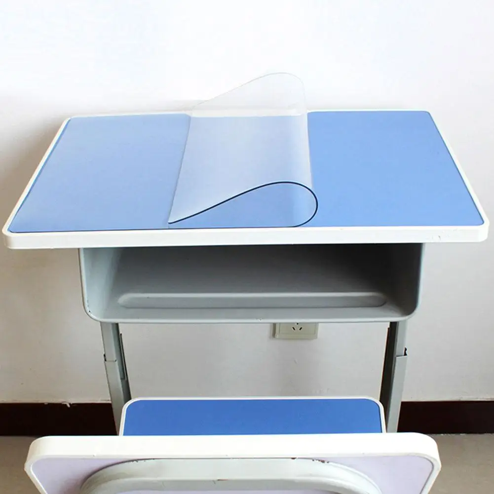 LazyChild PVC Tablecloth Transparent Desk Cover Protector Matte Translucent Desk Pad Mat Student Children's Desks Chairs Pad Mat
LazyChild PVC Tablecloth Transparent Desk Cover Protector Matte Translucent Desk Pad Mat Student Children's Desks Chairs Pad Mat