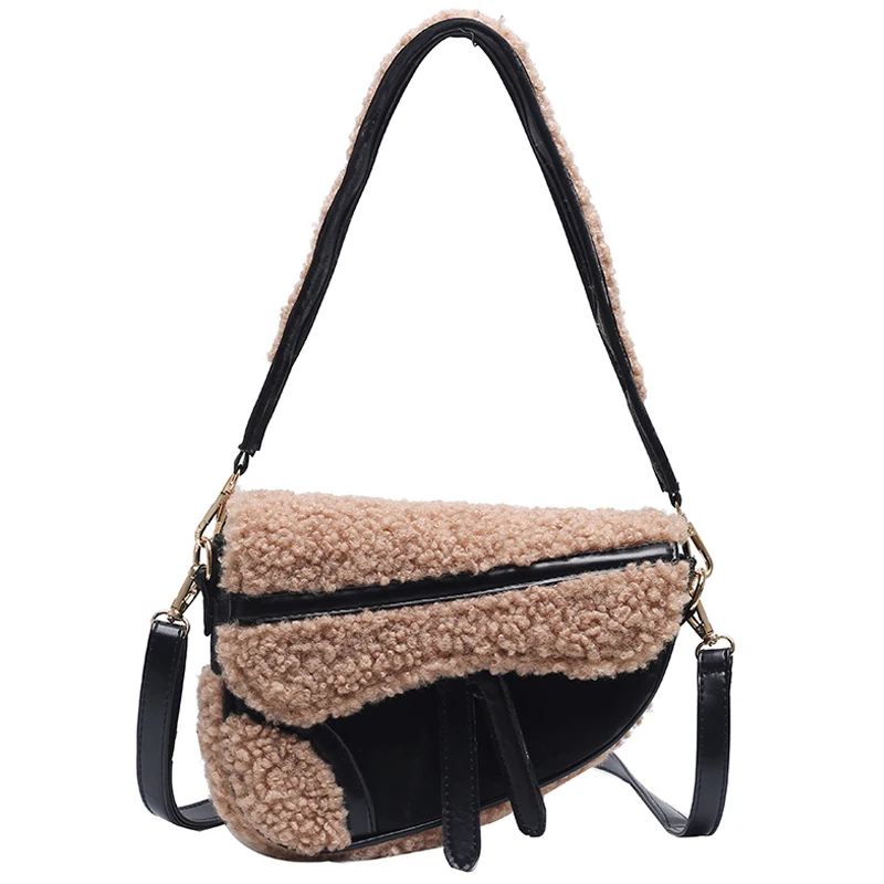 Faux Fur Cluth Bags 2021 Winter Soft Small Crossbody Shoulder Bag Women's Branded Trending Chain Handbags and Purses
Faux Fur Cluth Bags 2021 Winter Soft Small Crossbody Shoulder Bag Women's Branded Trending Chain Handbags and Purses