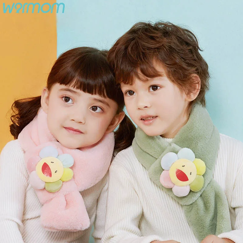 Warmom 2020 New Children's Scarf Autumn And Winter Plush Warmth Thick Quilted Baby Scarf Cute Cartoon Animal Cute Scasf
Warmom 2020 New Children's Scarf Autumn And Winter Plush Warmth Thick Quilted Baby Scarf Cute Cartoon Animal Cute Scasf