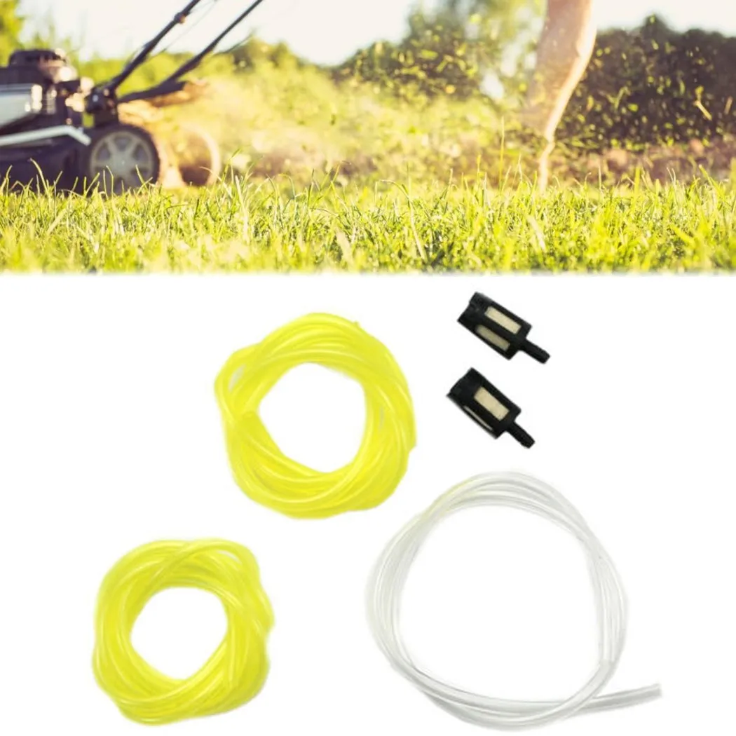 1 Set Strimmer Chainsaw Fuel Line Pipe & Filter Kit Fits Most Strimmers Chainsaws Garden Power Equipment Trimmer Spare Parts
1 Set Strimmer Chainsaw Fuel Line Pipe & Filter Kit Fits Most Strimmers Chainsaws Garden Power Equipment Trimmer Spare Parts