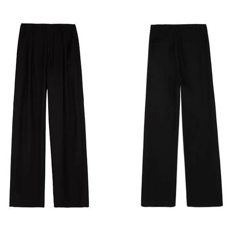 2021 Spring and Summer New Casual Pants Apricot Loose Wide-leg Pants Drape Straight Trousers Ladies High-waist Trousers Pants
2021 Spring and Summer New Casual Pants Apricot Loose Wide-leg Pants Drape Straight Trousers Ladies High-waist Trousers Pants