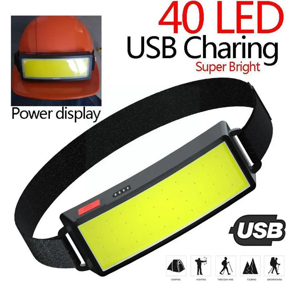 Strong Power Cob Led Light Usb Rechargeable Lamp Light Waterproof Lamp Battery Built-in Portable E8y1
Strong Power Cob Led Light Usb Rechargeable Lamp Light Waterproof Lamp Battery Built-in Portable E8y1