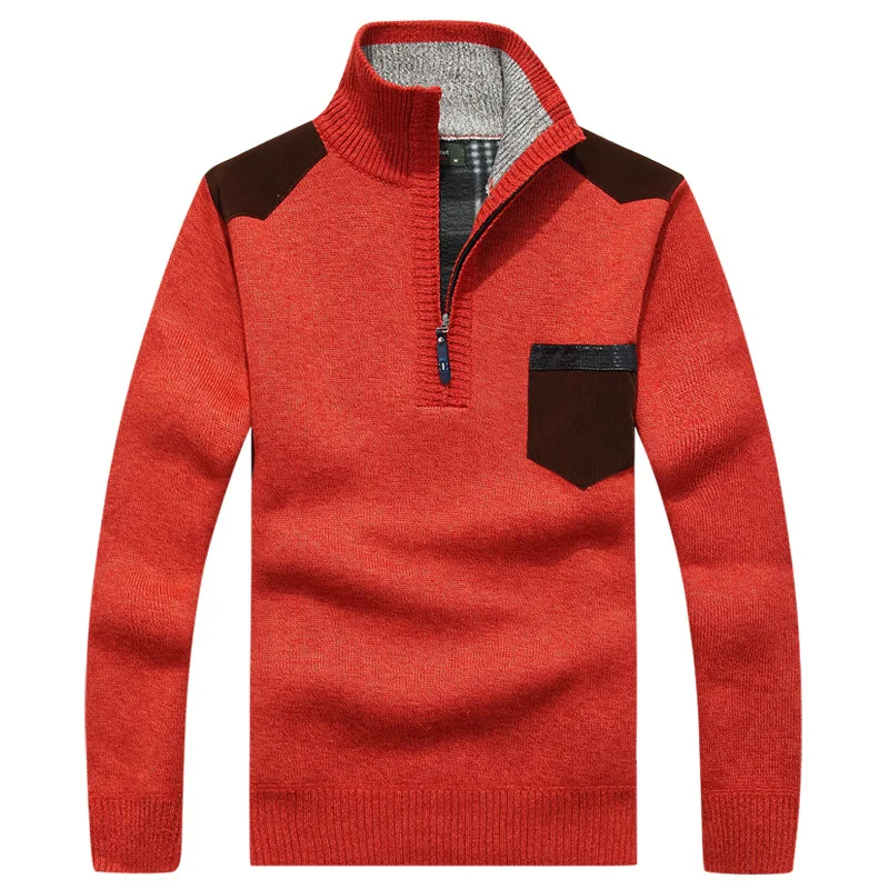 Winter Sweater Men Turtleneck Cashmere Pullovers Warm Fleece Korean England Style Coat Jacket Long Neck Zipper Male 2020 Clothes
Winter Sweater Men Turtleneck Cashmere Pullovers Warm Fleece Korean England Style Coat Jacket Long Neck Zipper Male 2020 Clothes