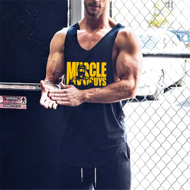 New Brand Casusl Mens Tank Top Workout Gym Clothing Bodybuilding Singlets Musculation Fitness Vest Sport Sleeveless Shirt
New Brand Casusl Mens Tank Top Workout Gym Clothing Bodybuilding Singlets Musculation Fitness Vest Sport Sleeveless Shirt