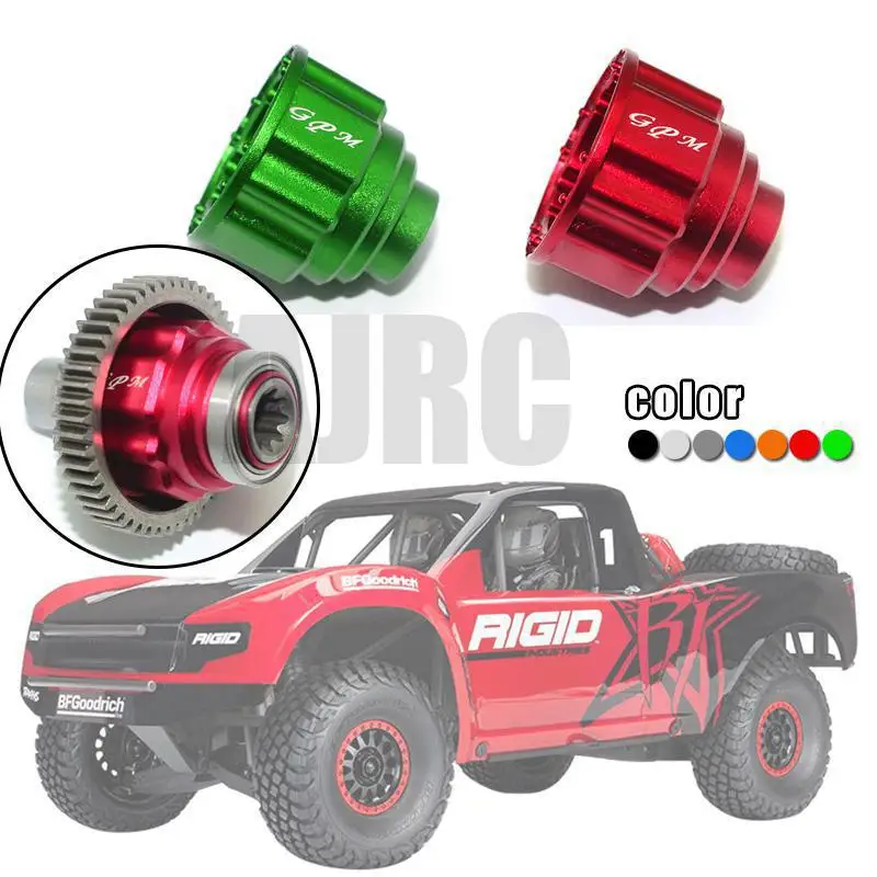 Trax Unlimited Desert Racer 1/7 UDR алюминиевый сплав передний/центральный Универсальный дифференциал чехол металлический корпус коробки передач #8581
Trax Unlimited Desert Racer 1/7 UDR алюминиевый сплав передний/центральный Универсальный дифференциал чехол металлический корпус коробки передач #8581
